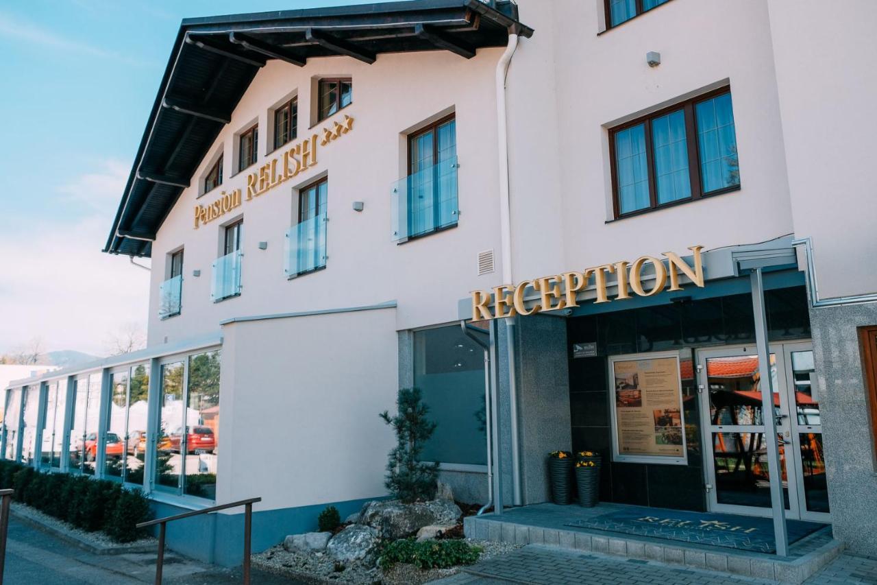 Pension Relish Rajecke Teplice Ngoại thất bức ảnh